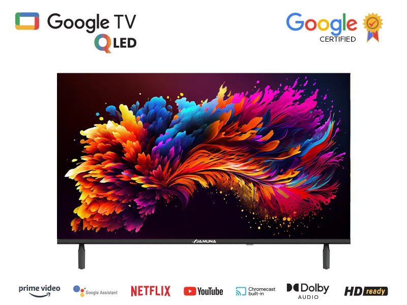 Jamuna 43" Smart Google TV J43BDFS-G5