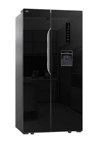 Walton WNI-6A9-GDNE-WD Door To Door Fridge